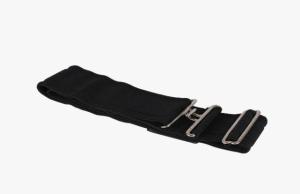 Täckesgjord Elastisk Svart