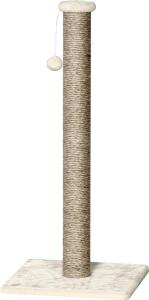 Klöspelare Katt 90cm Ivory