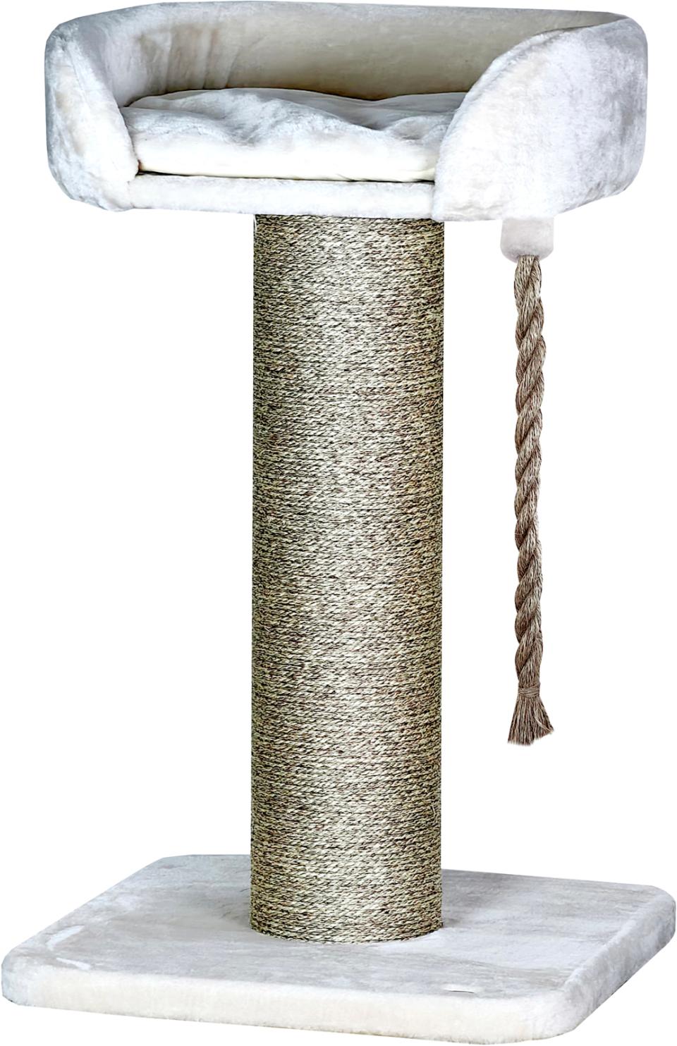 Klösträd Katt Lion Ivory