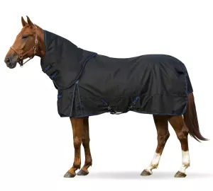 Regntäcke Lippo Supreme Plus 0g Svart/Lj.Blå