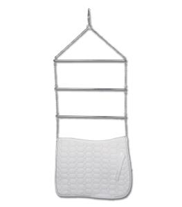 Täckeshängare Flyttbar Silver