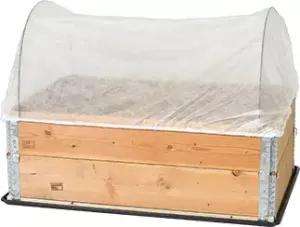 Fiberduk Pallkragebåge 120x80cm