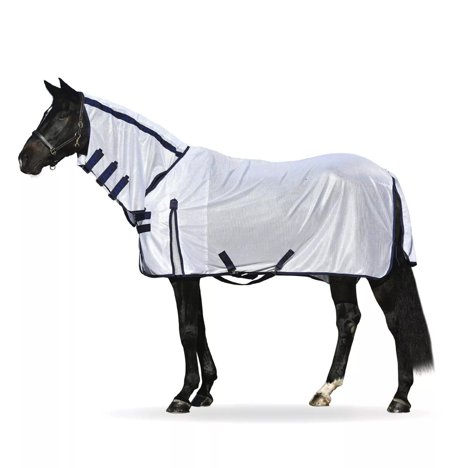 Flugtäcke Lippo Fast Hals Vitt