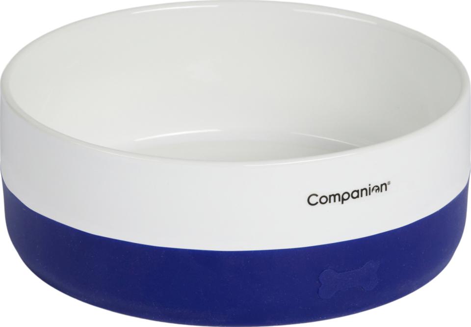 Matskål Keramik Med Silikonbotten 1liter