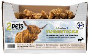 2Pets Nordisk TuggStick Vilt 13cm