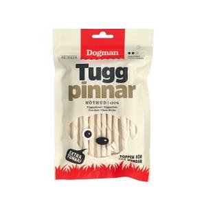 Tuggpinnar 30-pack vita 12,5cm, 4-5mm