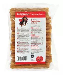 Tuggpinnar 100-pack bruna 12,5cm, 7-8mm