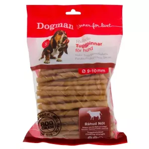 Tuggpinnar 100-pack bruna 12,5cm, 9-10mm