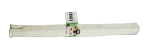 2pets Tuggrulle Vit Grov 25cm/28mm