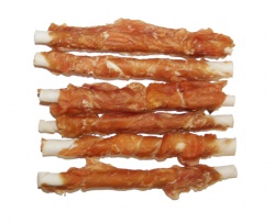 2pets Tuggpinne m kycklingfilé 12cm