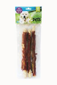 2pets Tuggpinne m ankfilé 28cm 3-pack