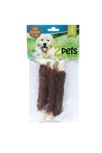 2pets Tuggpinne m Lamm 17cm 3-pack