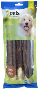 2pets Tuggpinne m Lamm 28cm 3-pack XL