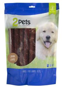 2pets Tuggpinne m Lamm 28cm 12-pack XL