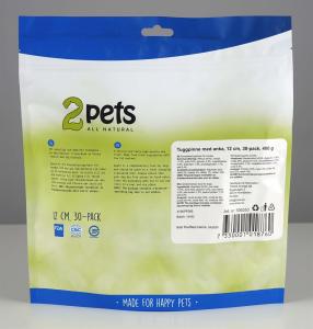 2pets Mald Tuggpinne m Anka 12cm 30-pack