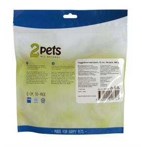 2pets Mald Tuggpinne m Kanin 12cm 30-pack