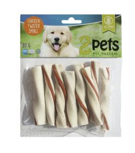 2pets Tuggtwister m kyckling