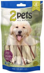 2pets Tuggtwister m ankfilé S 80g