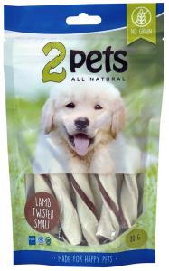 2pets Tuggtwister m lamm S 80g