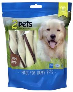 2pets Tuggtwister m lamm M 170g