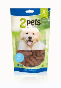 2pets Dogsnack Tuna Bites
