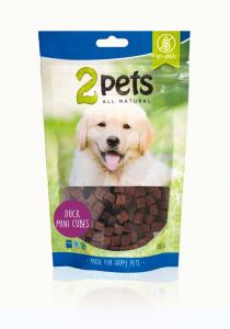 2pets Dogsnack Duck MiniCubes