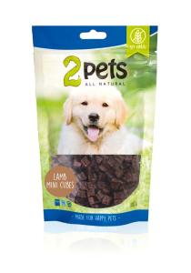 2pets Dogsnack Lamb MiniCubes