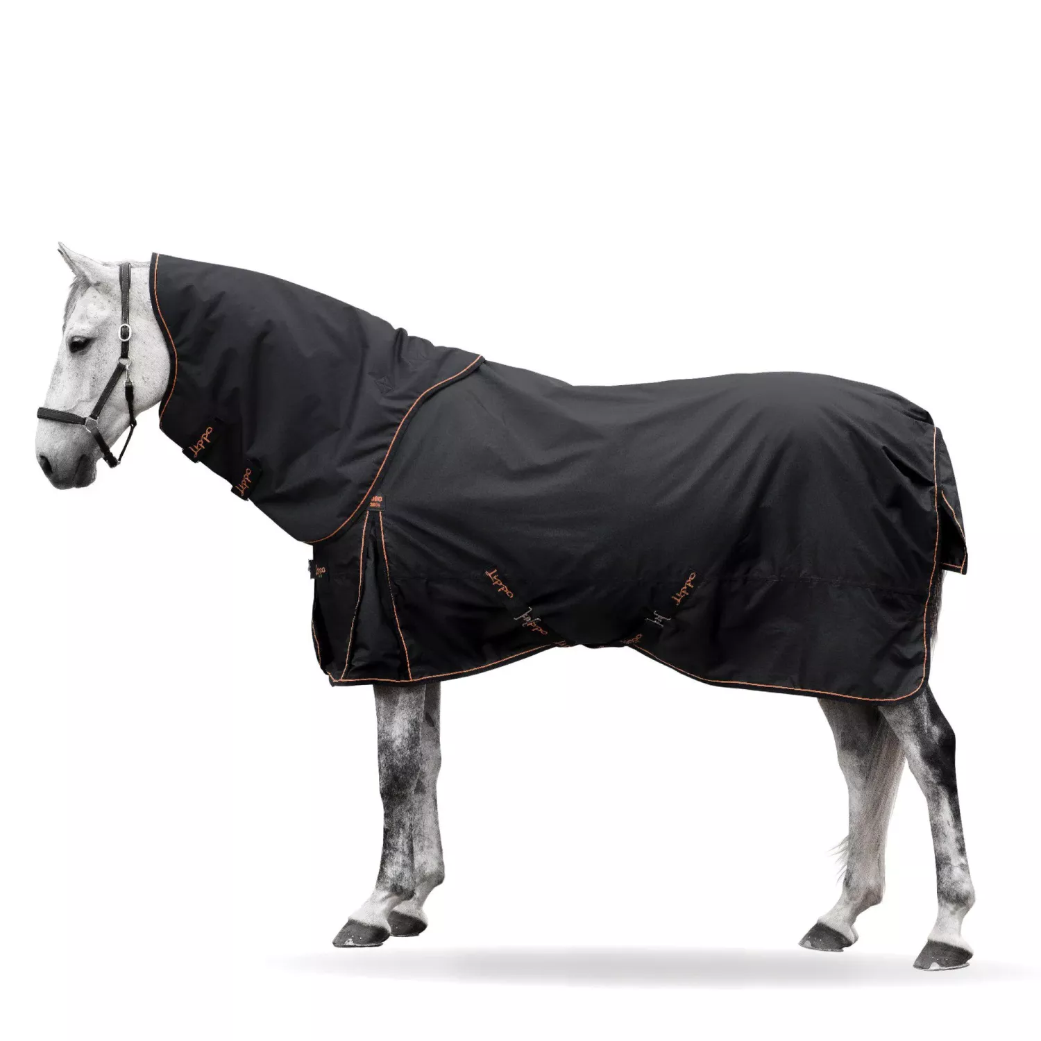 Täcke Lippo Supreme Plus 1200D 300g Sv/Orange