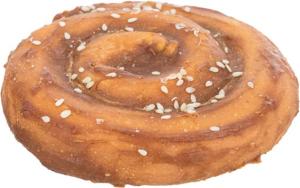 DentaFun Tugg "Kanelbulle" Anka 9cm