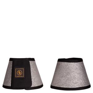 Boots med glitter BR, Silver