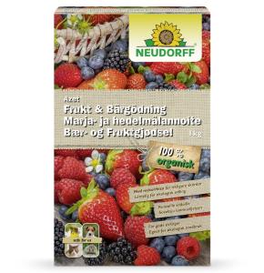Frukt & Bärgödning 1kg