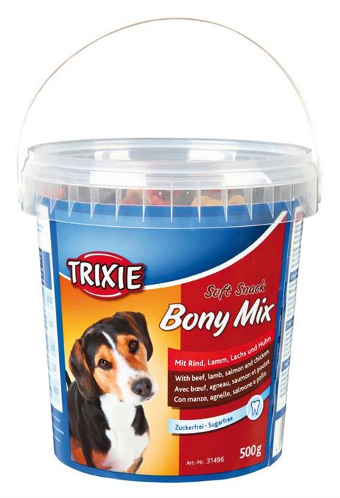 Soft Snack Bony Mix 500g