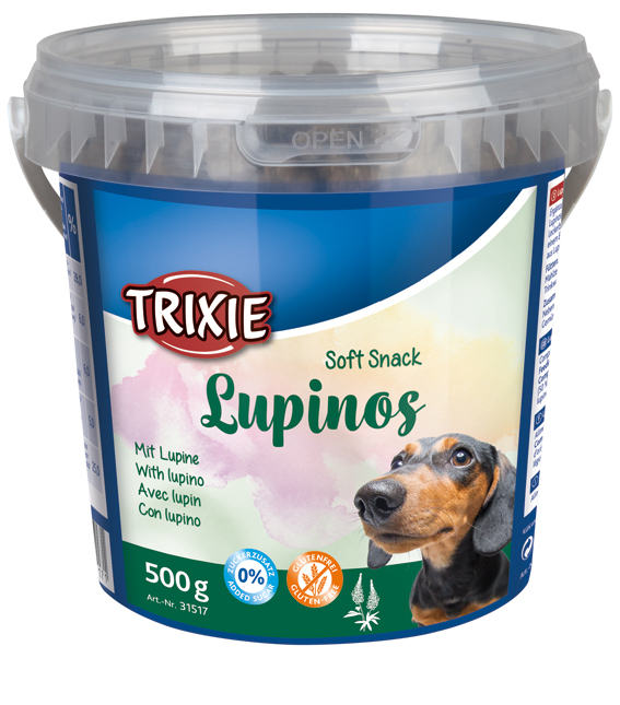 Soft Snack Lupinos Glutenfri 500g