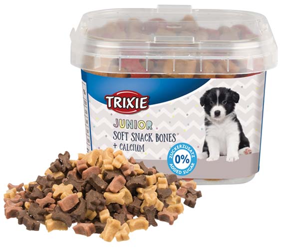 Junior Soft Snack Bones Med Kalcium 140g