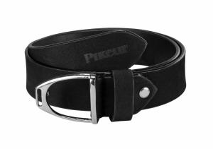 Bälte Stigbygel Svart/Silver