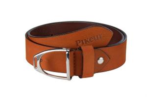 Bälte Stigbygel Cognac/Silver