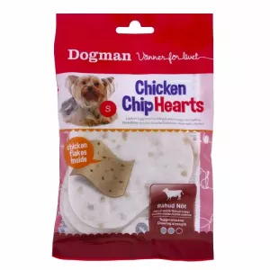 Chicken Chip hearts 4p Vit S 10cm