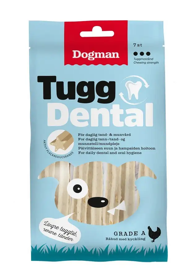 Dentalsticks Med Kyckling 7-pack