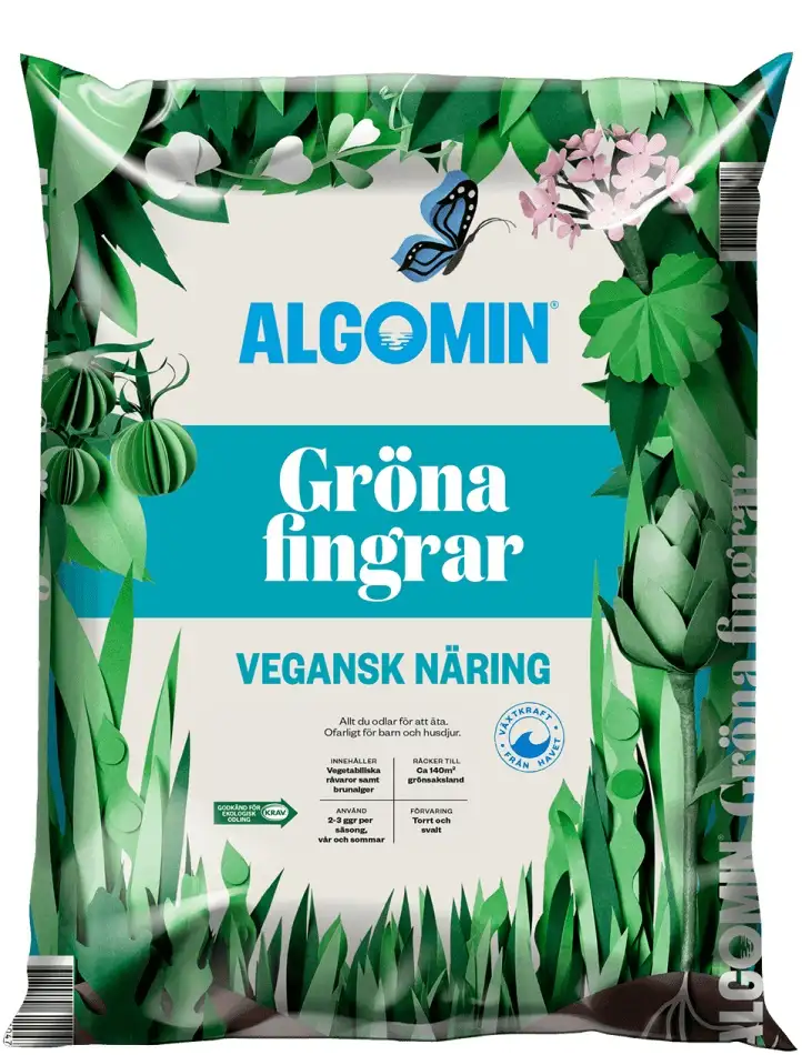 Algomin Gröna Fingrar KRAV 4kg