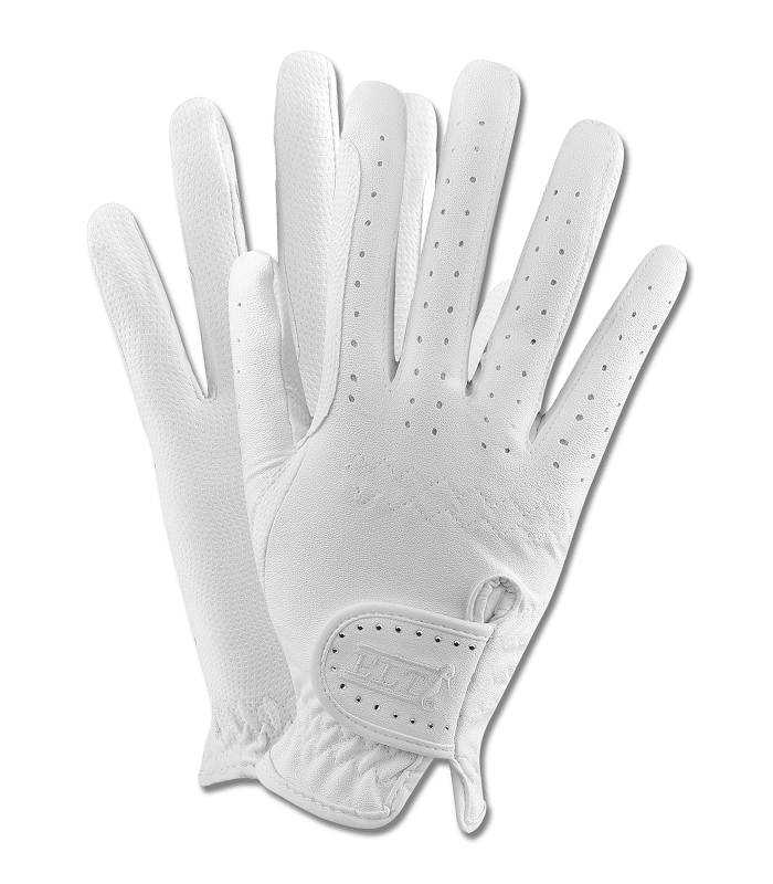 Ridhandske Allround Bling Vit