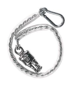 Uppbindningskedja med gummi