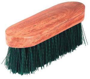 Borste Med Trärygg Kerbl 16cm Grön