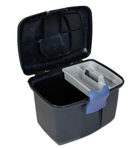 Ryktlåda Roma Kerbl Mörkblå