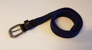 Bälte Flätat Kerbl Dark Blue S/M