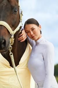 Tävlingströja Virgine Vit