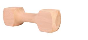 Apportbock trä 400g