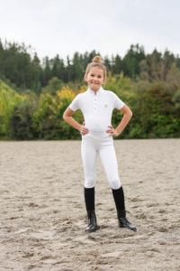 Ridtights Helsk Barn ClassicStar Vit