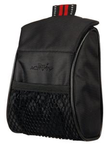 Godisväska Snack bag, 13×18×7 cm, svart