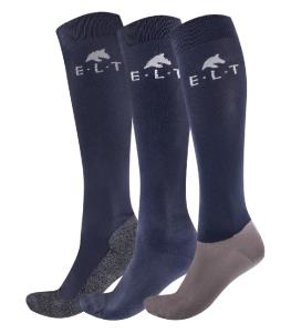 Strumpa 3-pack Athletic Nightblue