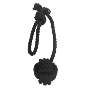 Boll Med Rep 6x35cm Svart